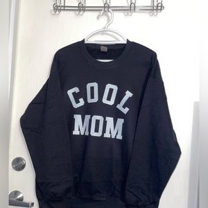 Black crewneck